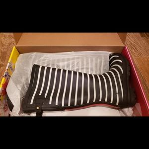 Joules rainboots, US size 7 never worn.